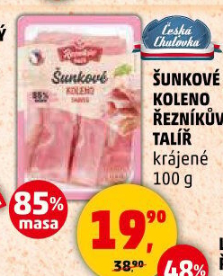 Šunkové koleno Řezníkův talíř