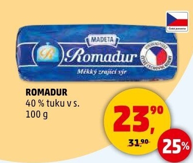 Sýr Romadur Madeta