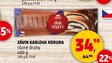 Závin Karlova Koruna