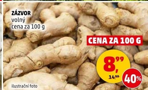 Zázvor čerstvý