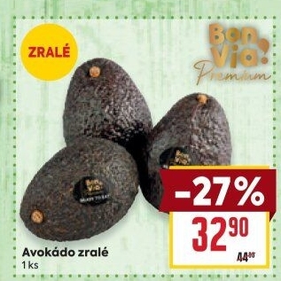Avokádo Billa Bonvia Premium