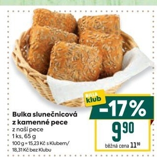 Bulka slunečnicová