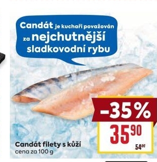 Candát filety