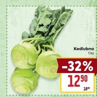 Kedlubna bílá