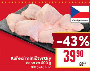 Kuřecí čtvrtky