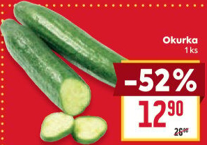 Okurka salátová - hadovka