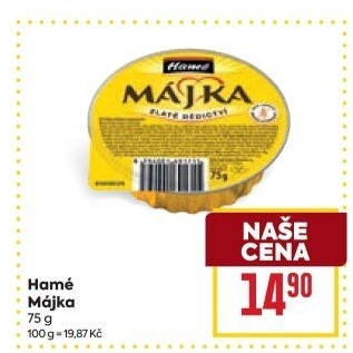 Paštika Májka Hamé