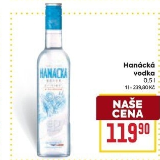 Vodka Hanácká