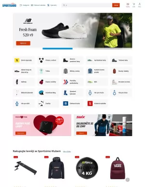 akční leták Sportisimo 12.2.2025-18.2.2025