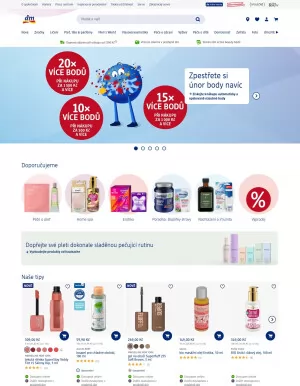 akční leták dm drogerie 12.2.2025-18.2.2025