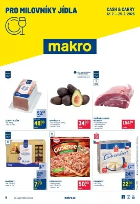 akční leták Makro 12.2.2025-25.2.2025