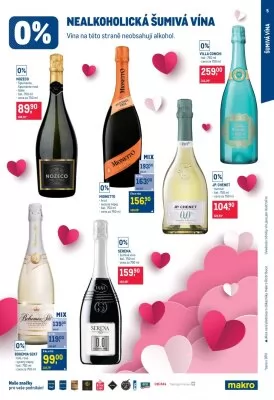 akční leták Makro 12.2.2025-25.2.2025