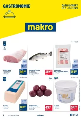 akční leták Makro 12.2.2025-25.2.2025