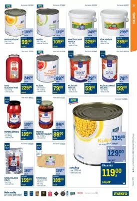 akční leták Makro 12.2.2025-25.2.2025