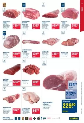 akční leták Makro 12.2.2025-25.2.2025