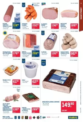 akční leták Makro 12.2.2025-25.2.2025