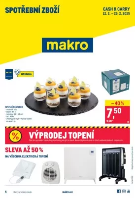 akční leták Makro 12.2.2025-25.2.2025