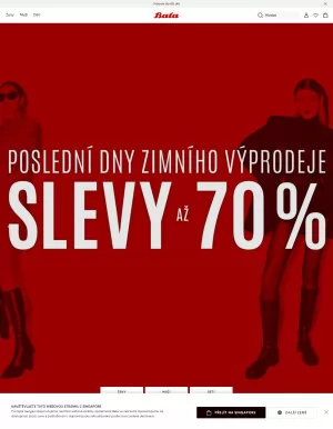 akční leták Baťa 12.2.2025-18.2.2025