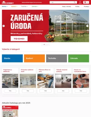 akční leták UNI HOBBY 12.2.2025-18.2.2025