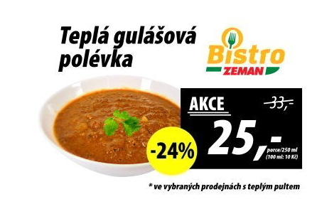 Gulášová polévka