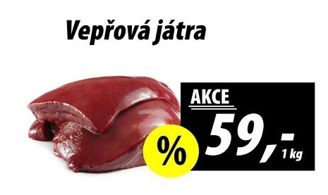 Játra vepřová