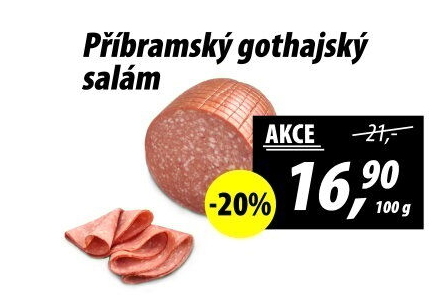 Salám Příbramský Gothaj