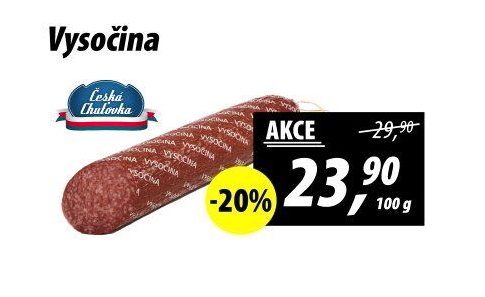 Salám Vysočina
