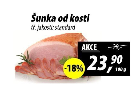 Šunka od kosti standard