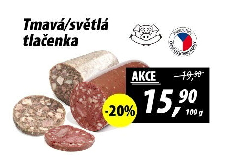 Tlačenka světlá