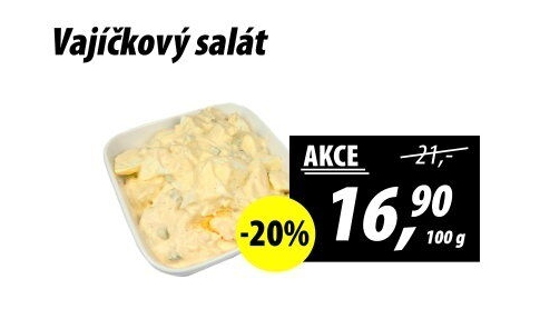 Vajíčkový salát