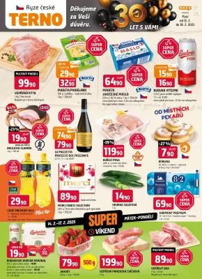 akční leták COOP 12.2.2025-18.2.2025