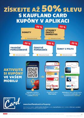 akční leták Kaufland 19.2.2025-25.2.2025