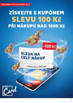 akční leták Kaufland 19.2.2025-25.2.2025