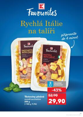akční leták Kaufland 19.2.2025-25.2.2025