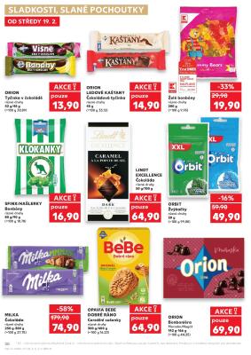 akční leták Kaufland 19.2.2025-25.2.2025