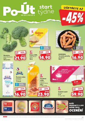 akční leták Kaufland 19.2.2025-25.2.2025