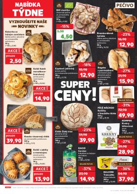 akční leták Kaufland 19.2.2025-25.2.2025
