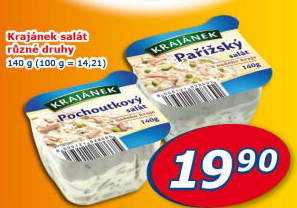 Salát Krajánek