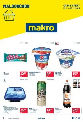 akční leták Makro 12.2.2025-25.2.2025