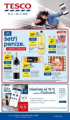 akční leták Tesco 19.2.2025-25.2.2025