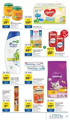 akční leták Tesco 19.2.2025-25.2.2025