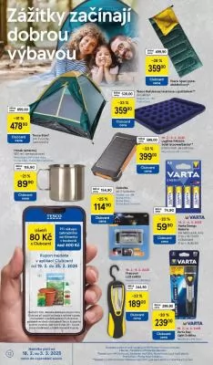 akční leták Tesco 19.2.2025-25.2.2025