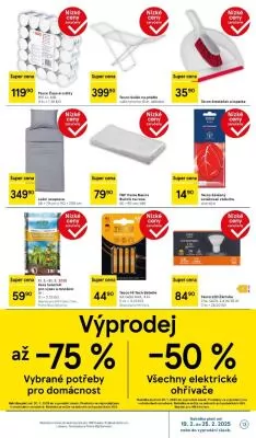 akční leták Tesco 19.2.2025-25.2.2025