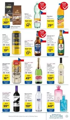 akční leták Tesco 19.2.2025-25.2.2025