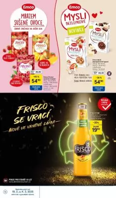akční leták Tesco 19.2.2025-25.2.2025