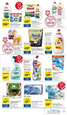 akční leták Tesco 19.2.2025-25.2.2025