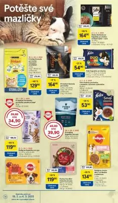 akční leták Tesco 19.2.2025-25.2.2025