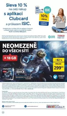 akční leták Tesco 19.2.2025-25.2.2025