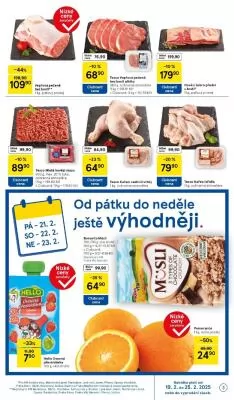 akční leták Tesco 19.2.2025-25.2.2025
