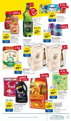 akční leták Tesco 19.2.2025-25.2.2025
